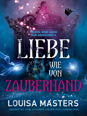 cover image of Liebe wie von Zauberhand
